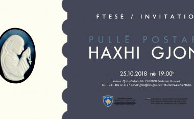 Haxhi Gjoni me ekspozitën, “Pullë postare”