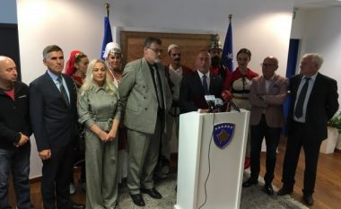 Haradinaj ndan medalje për ansamblin “Shota”