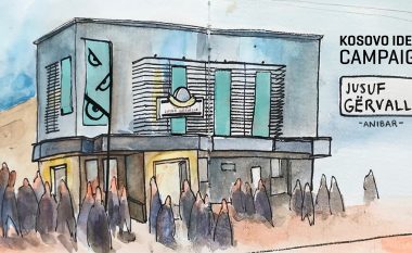 Anibar mbledh fonde për Kinemanë “Jusuf Gërvalla”