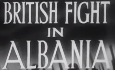 Misioni dhe prezenca britanike në vitin 1944 në Shqipëri