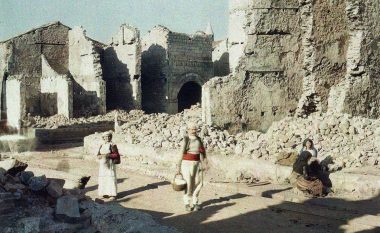 Fotografi me ngjyra të vitit 1913, nga qytetet shqiptare në Kosovë, Shqipëri e Maqedoni