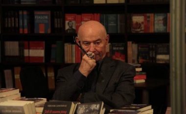 Fatos Kongoli: Sëmundja e të shkruarit doli më e fortë se ajo për jetën