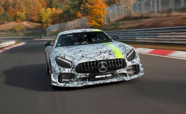 Mercedes-AMG GT R është gati që të prezantohet në LA Auto Show (Foto)