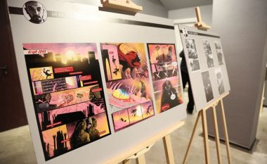Shpallen fituesit e konkursit kombëtar për Novelat Grafike