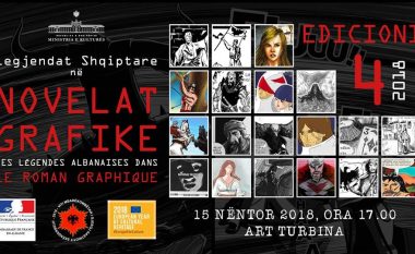 “Legjendat shqiptare në novelat grafike”