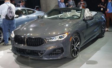 Prezantohet për herë të parë një BMW 8 Series pa pjesën e sipërme (Foto)