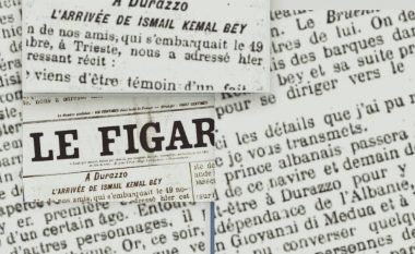 Ismail Qemali u pengua ta ngrinte flamurin në Durrës