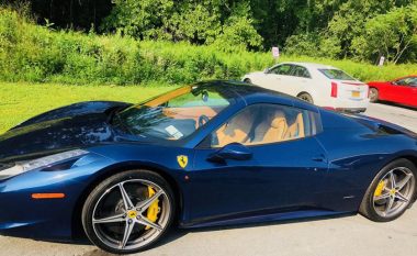 Qëndroi në garazh për vetëm katër orë, vlera e Ferrari 458 Spider ra për 130 mijë euro (Foto)