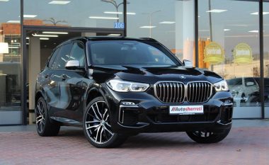 Modeli më i ri i BMW X5 vjen në Auto Sherreti ende pa dalë në shitje!
