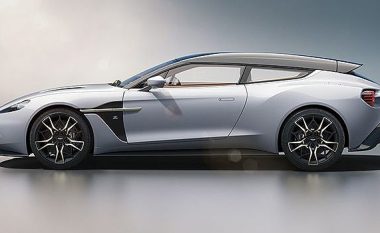 ​Aston Martin Vanquish Zagato Shooting Brake (Foto)