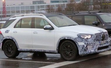 ​Mercedes përgatit AMG GLE 63 me performancë të lartë (Video)