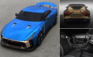 Me rastin e shënimit të 50-vjetorit të GT-R, Nissan dhe Italdesign sjellin modelin e veçantë GT-R50 (Foto/Video)
