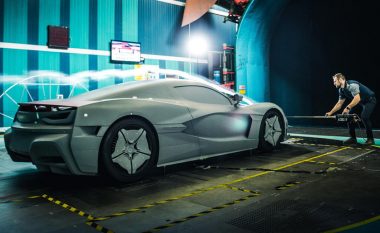 Aerodinamika mahnitëse e makinës elektrike kroate (Video)