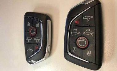Çelësat e Corvette të ri, tregojnë përmbajtjen që do ta ketë (Foto)