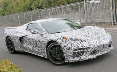 Corvette C8 nuk do të prezantohet në fillim të vitit që vjen (Foto)