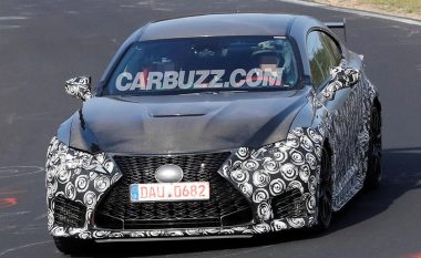 Detaj nga Lexus RC F para prezantimit zyrtar (Foto)