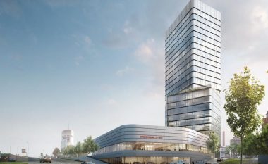 Entuziastët e Porsche do donin të jetonin në ndërtesat e reja të kompanisë (Foto)