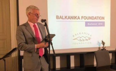 Rumuni Eugen Uricaru, fiton çmimin “Balkanika”