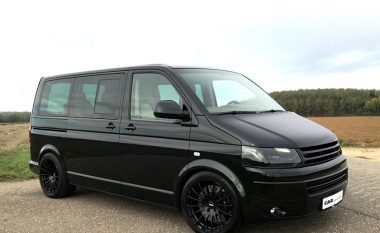 Furgoni Volkswagen me motor  800 kuaj fuqi nga Porsche (Foto)