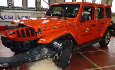 ​Jeep i ri i zhgënjen në testin e sigurisë