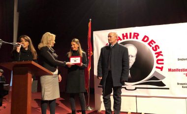 “Ora e Tahir Deskut” i jepet Kaltrina Malokut