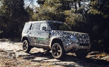 Land Rover Defender prezantohet gjatë vitit që vjen, në shitje më 2020 (Foto)