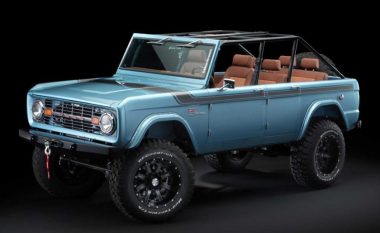 Modifikohet Ford Bronco origjinal, bëhet me katër dyer dhe 670 kuaj fuqi (Foto)