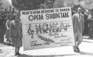 Përvjetori i 60-të i “Mrikës” – operës së parë shqiptare