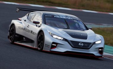 Nissan Leaf Nismo RC, makinë elektrike e përkryer për gara (Foto)