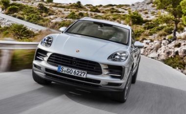 ​Porsche sjell Macan S pa dizel (Foto)