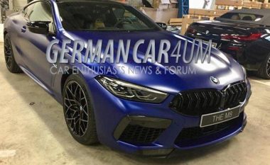 Rrjedhin pamjet e BMW M8 Competition (Foto)