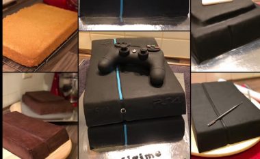 Anëtarja e “Maniakë t’Kuzhinës” me aftësi të veçanta gatimi: Torte në formë të SonyPlaystation