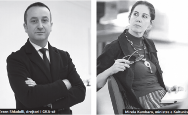 Mirela Kumbaro dhe Erzen Shkololli mbyllin “Onufrin”