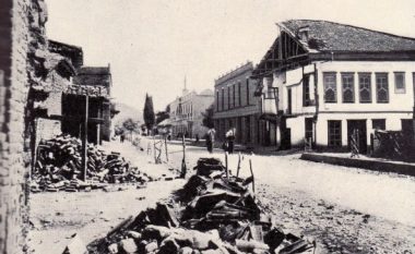 Në Tiranën e vitit 1939, kur prisheshin ndërtesat për rrugë të reja