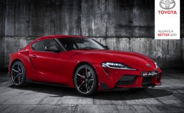 Toyota Supra shfaqet disa ditë para prezantimit (Foto)