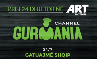 Nga 24 dhjetori vjen Gurmania Channel në Artmotion, kanal dedikuar gatimit