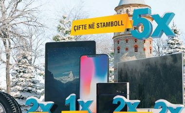 Jo vetëm siguri, Eurogoma edhe ju shpërblen nëse bleni goma për dimër!