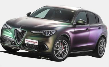 ​Alfa Romeo – vetura që ndryshon ngjyrën (Foto)