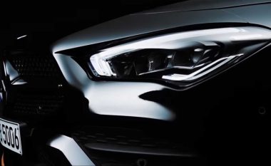 ​Mercedes CLA spiunohet para prezantimit në CES (Foto/Video)