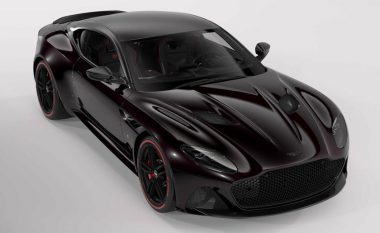 Edicion special me vetëm 50 njësi të Aston Martin DBS Superlaggera (Foto)