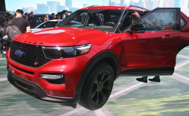 Explorer ST 2020 tërësisht i ri, SUV-i më i fuqishëm nga Ford (Foto)
