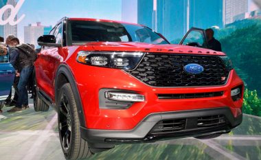 Ford konsideron një Explorer për të gjitha terrenet (Foto)