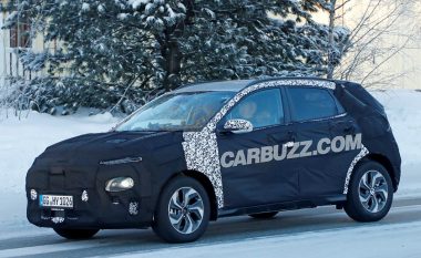 Hyundai është duke e përgatitur variantin e tretë të modelit Kona (Foto)
