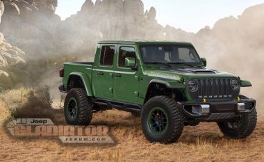 Jeep Gladiator Hercules do të lansohet për të rivalizuar me Ford Raptor (Foto)