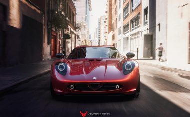 Koncepti sipas të cilit mund të rikthehet suksesshëm Alfa Romeo 4C (Foto)