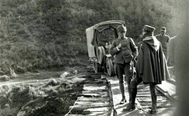 Lufta e Parë Botërore në Korçën me ushtarë të huaj