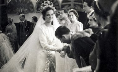 Fotot e “harruara” të martesës së Zogut me konteshën Geraldine