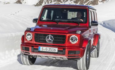 Mercedes G-Wagon më i lirë vetëm për tregun evropian (Foto)