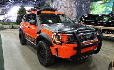 Prezantohet Kia Telluride, makina me gjashte ulëse për të gjitha terrenet (Video)