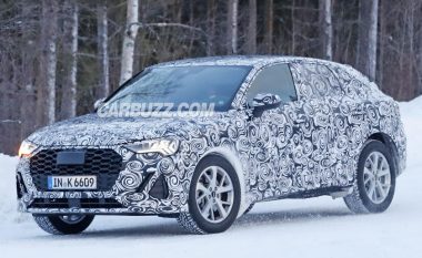 Prototipi misterioz nga Audi (Foto)